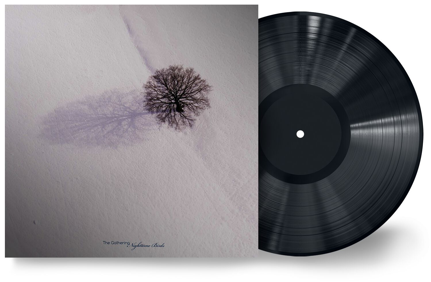 The Gathering Nighttime birds LP schwarz