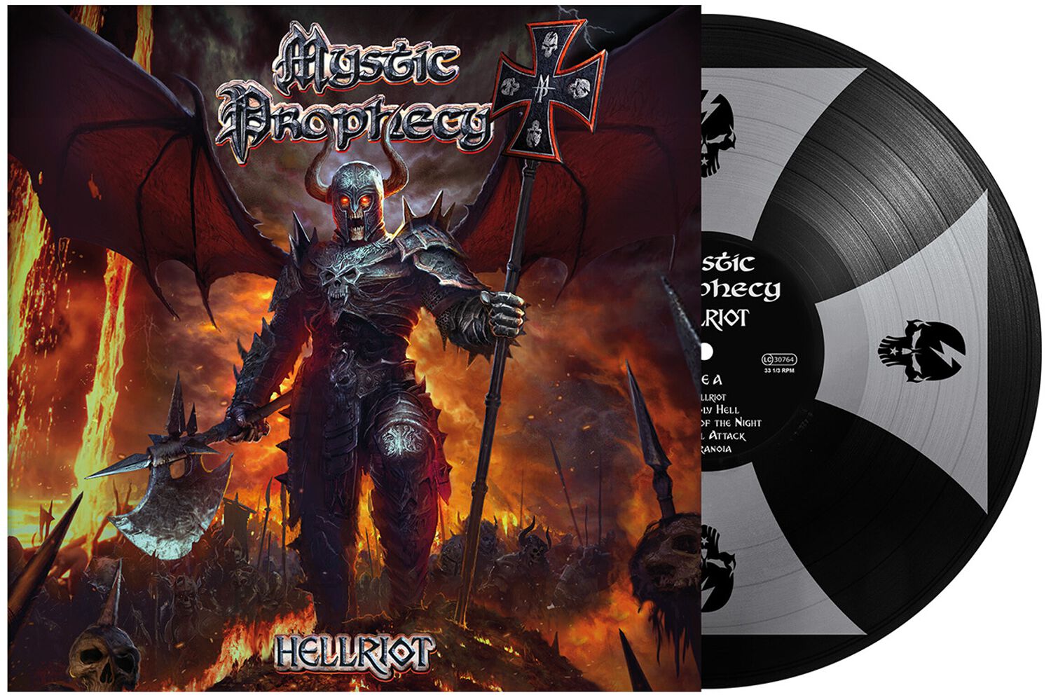 Mystic Prophecy Hellriot LP Picture