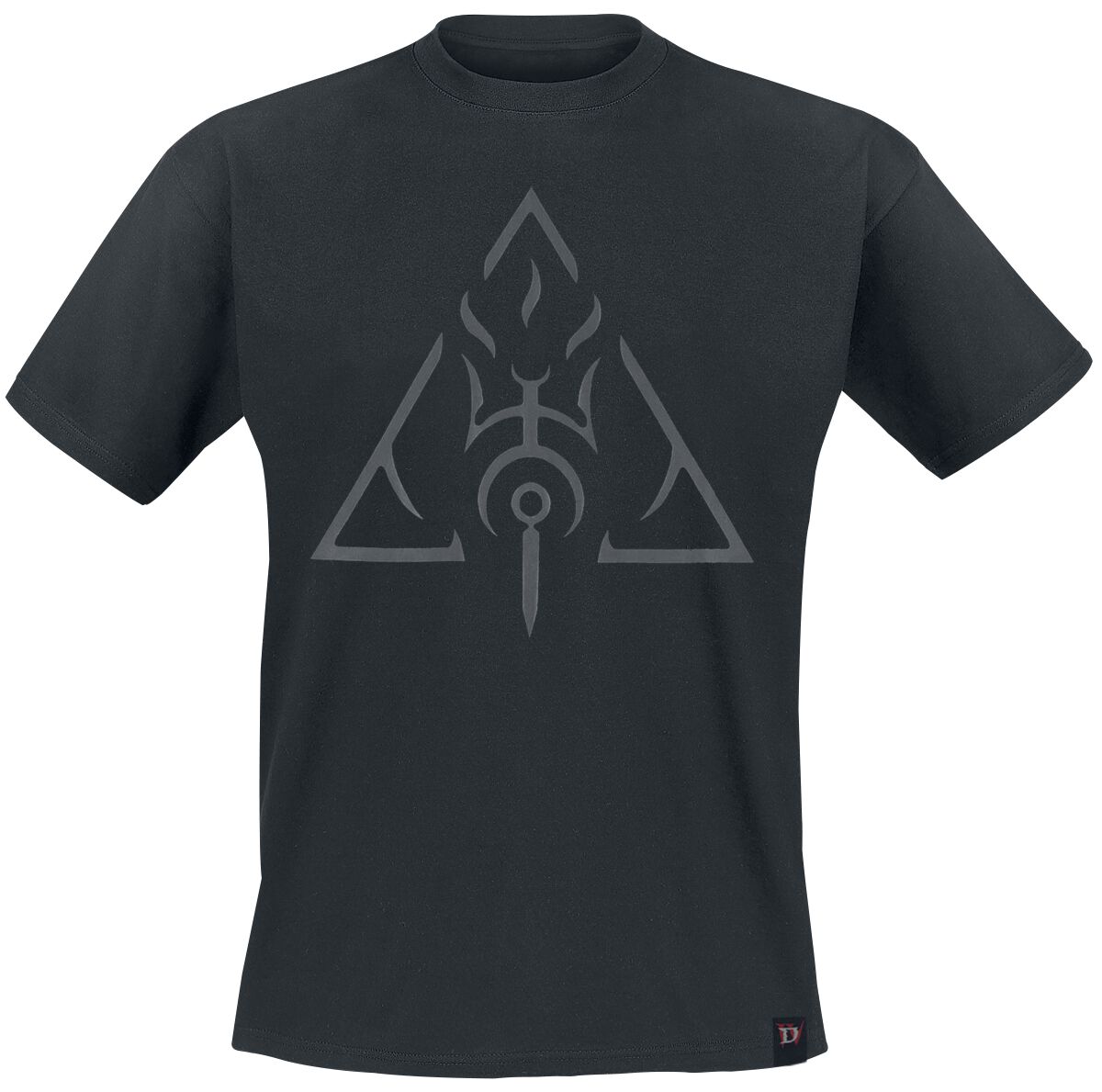 Image of T-Shirt Gaming di Diablo - 4 - All Seeing - M a XXL - Uomo - nero