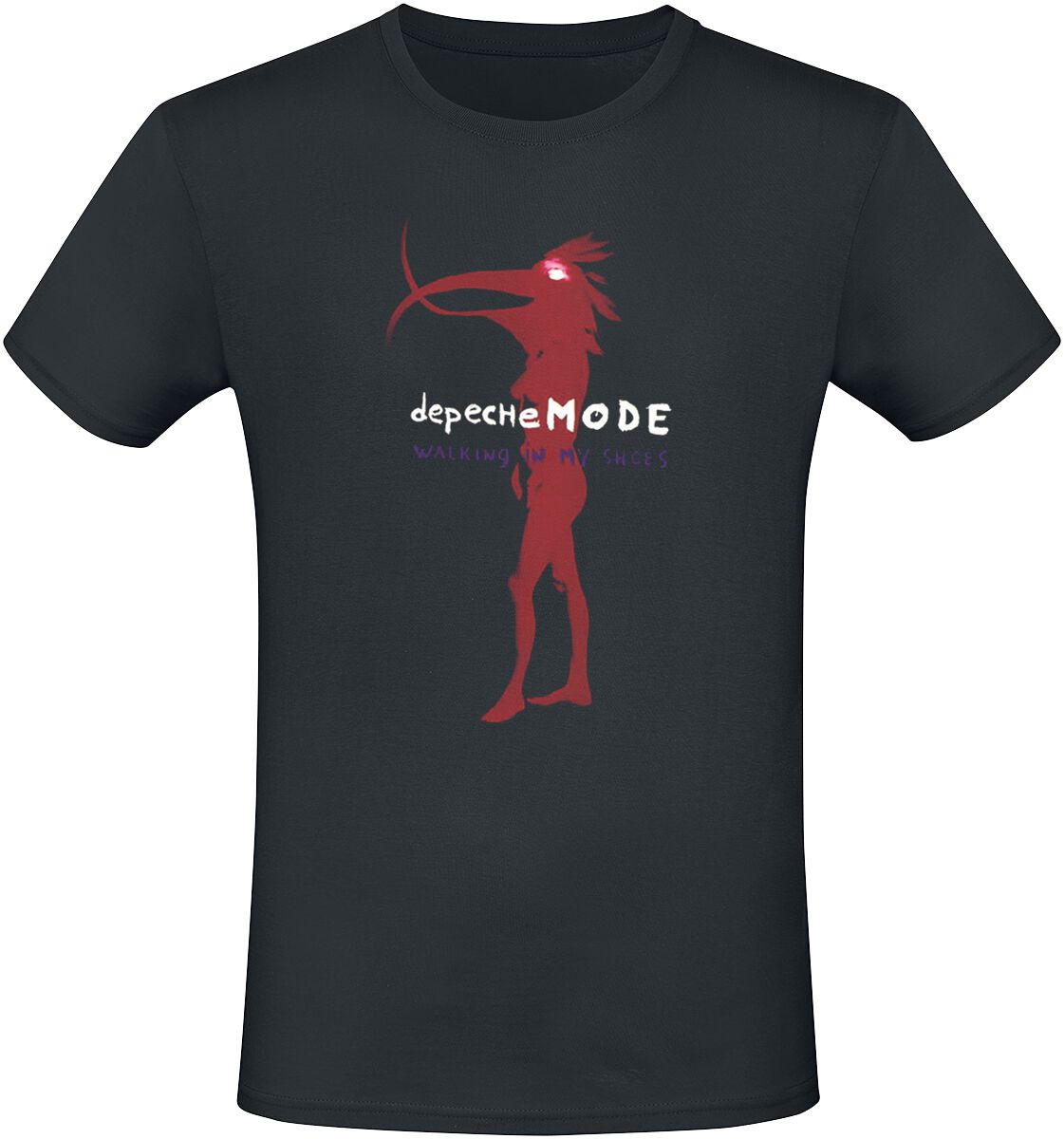 Depeche Mode Walking In My Shoes T-Shirt schwarz product