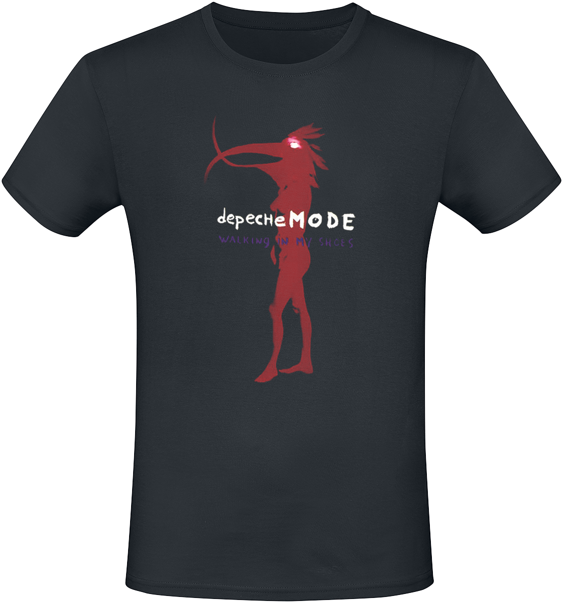 Depeche Mode - Walking In My Shoes - T-Shirt - schwarz