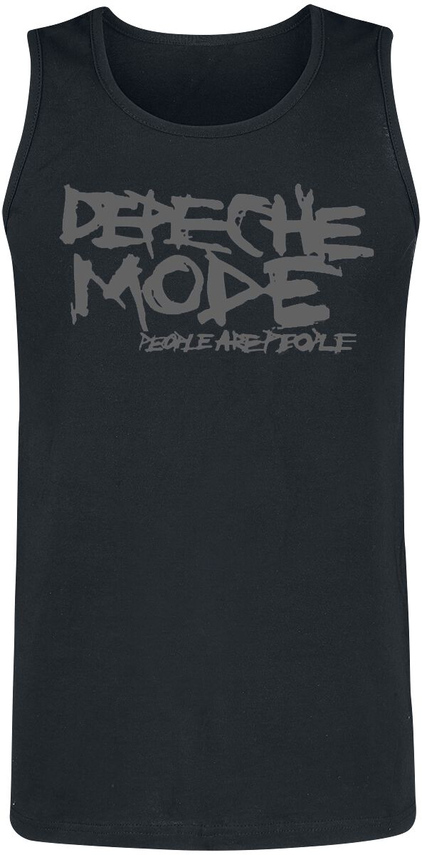 Depeche Mode People Are People Tank-Top schwarz product