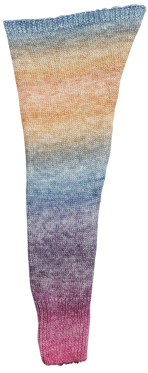 Pamela Mann Gothic Kniestrümpfe Wide Knit Legwarmer für Damen Größe multicolor  - Onlineshop EMP