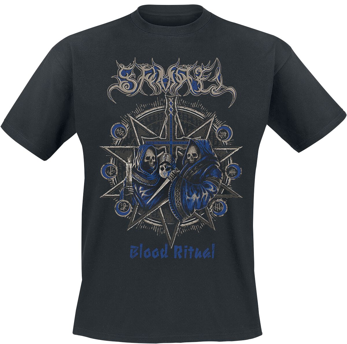 Levně Samael Blood Ritual Tričko černá