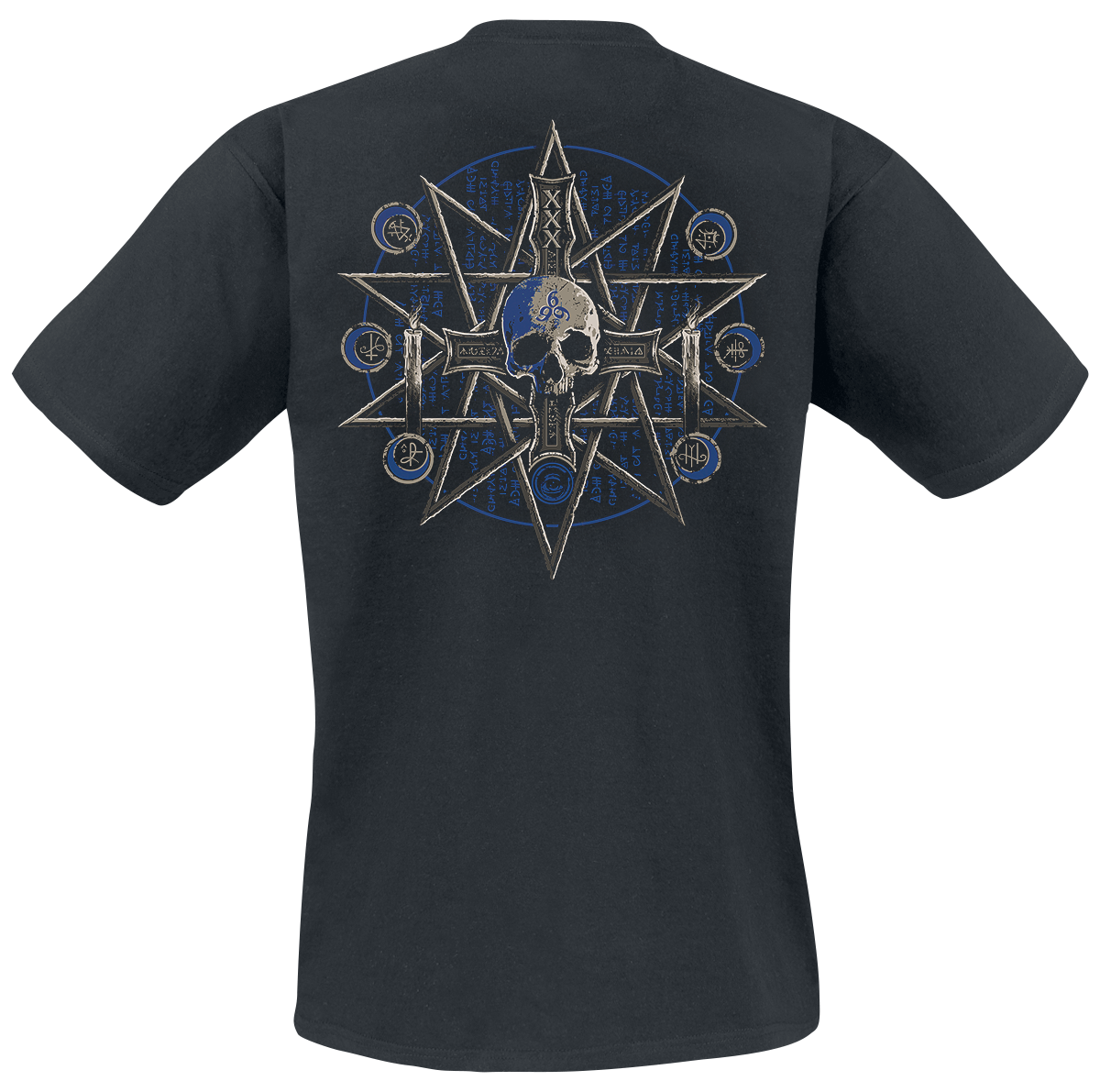Samael Blood Ritual T-Shirt schwarz