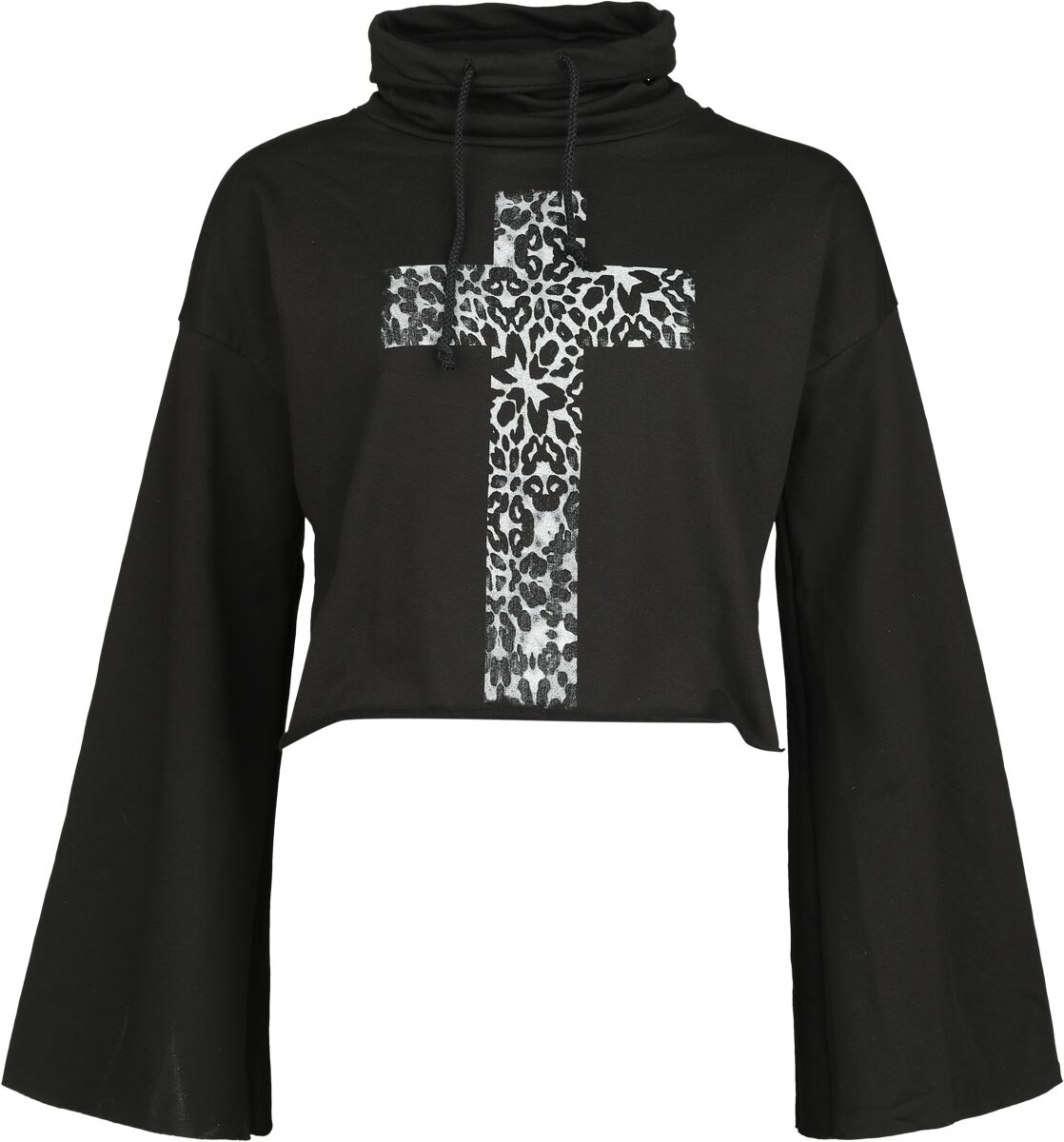 Outer Vision - Gothic Sweatshirt - Gallow - S bis XXL - für Damen - Größe S - schwarz