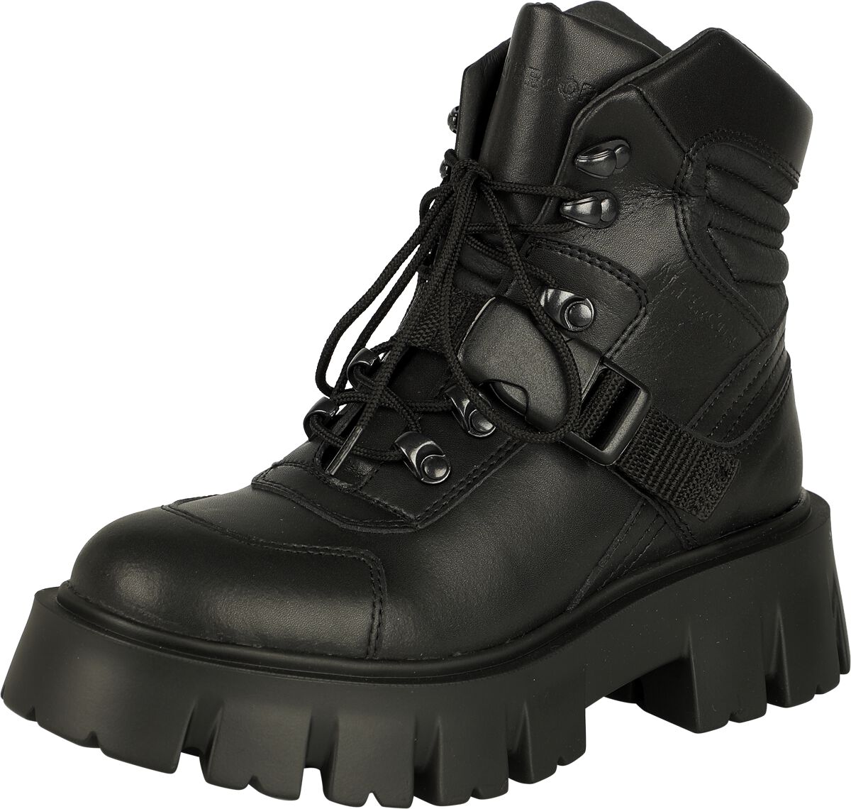 Altercore – Gothic Boot – Phantom Vegan – EU36 bis EU40 – für Damen – Größe EU37 – schwarz Altercore – Gothic Boot – Phantom Vegan – EU36 bis EU40 – für Damen – Größe EU37 – schwarz