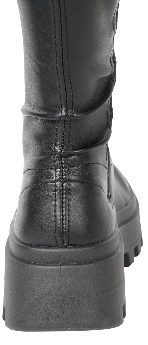 Altercore - Gothic Stiefel - Tavon - EU36 bis EU40 - für Damen - Größe EU38 - schwarz