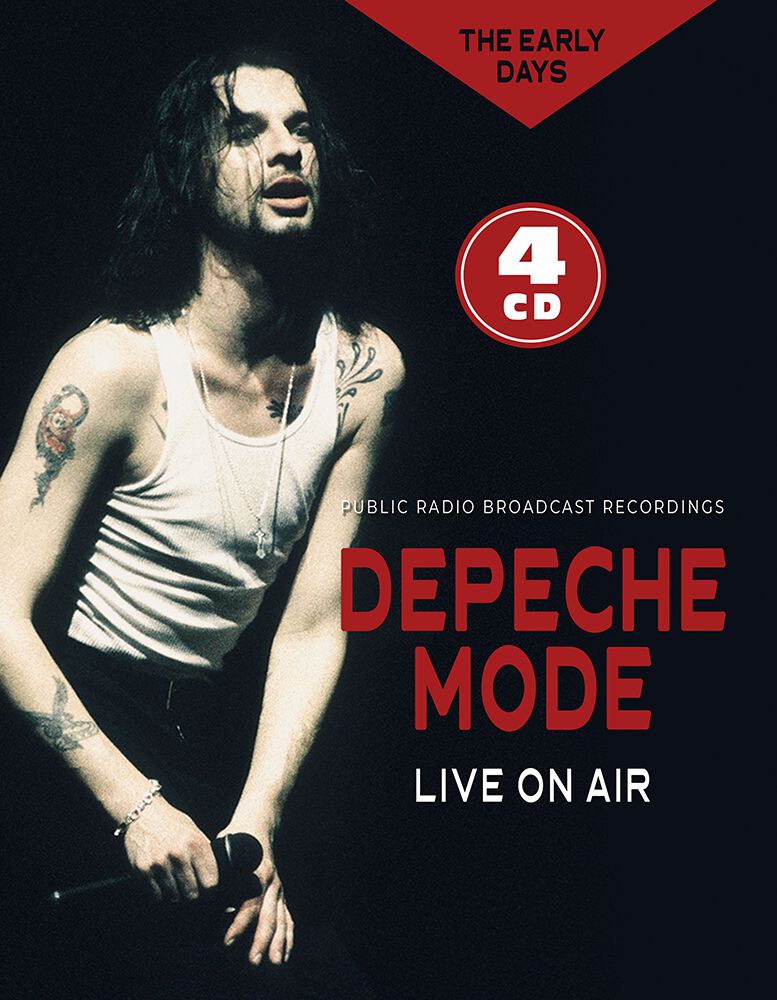 Live on air von Depeche Mode - 4-CD (Boxset)