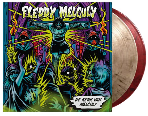 Fleddy Melculy De kerk van Melculy LP farbig