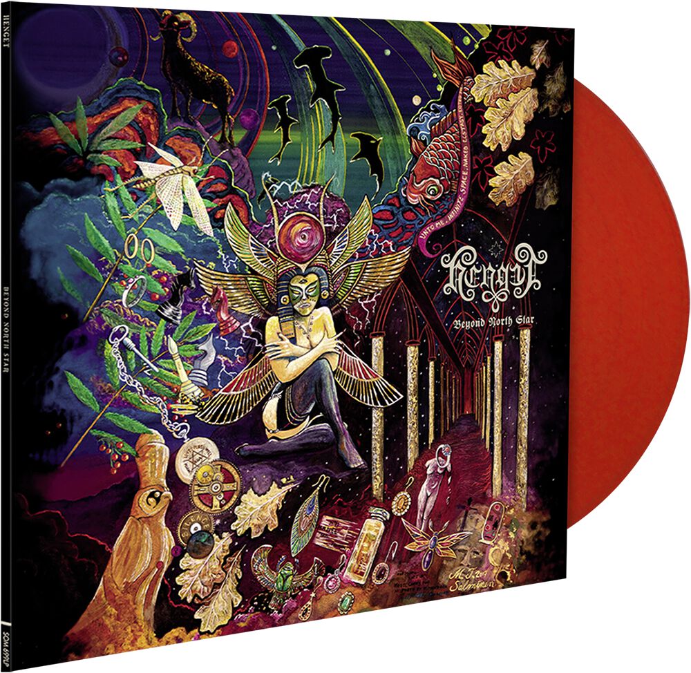 Henget Beyond north star LP farbig Henget Beyond north star LP farbig