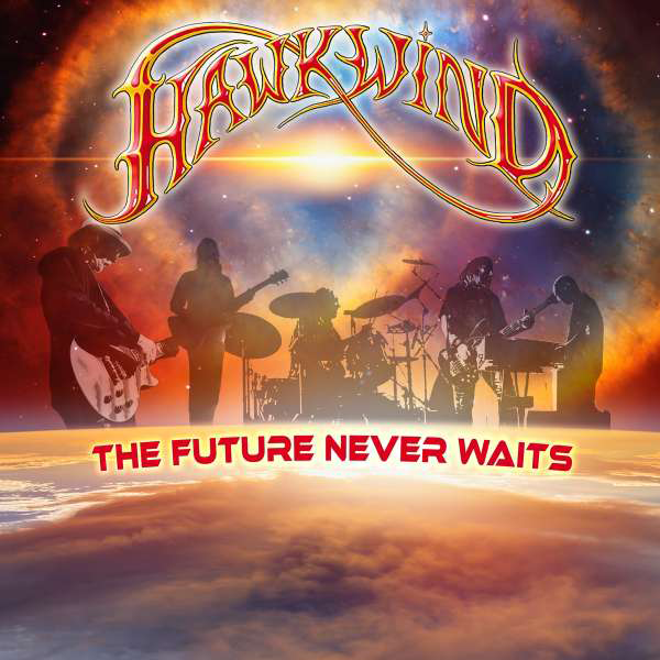 Hawkwind The future never waits LP schwarz