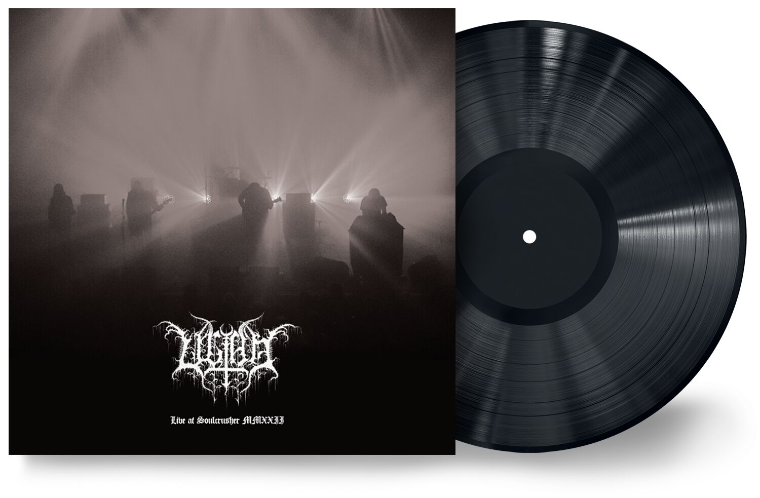 Ultha Live At Soulcrusher 2022 LP schwarz Ultha Live At Soulcrusher 2022 LP schwarz
