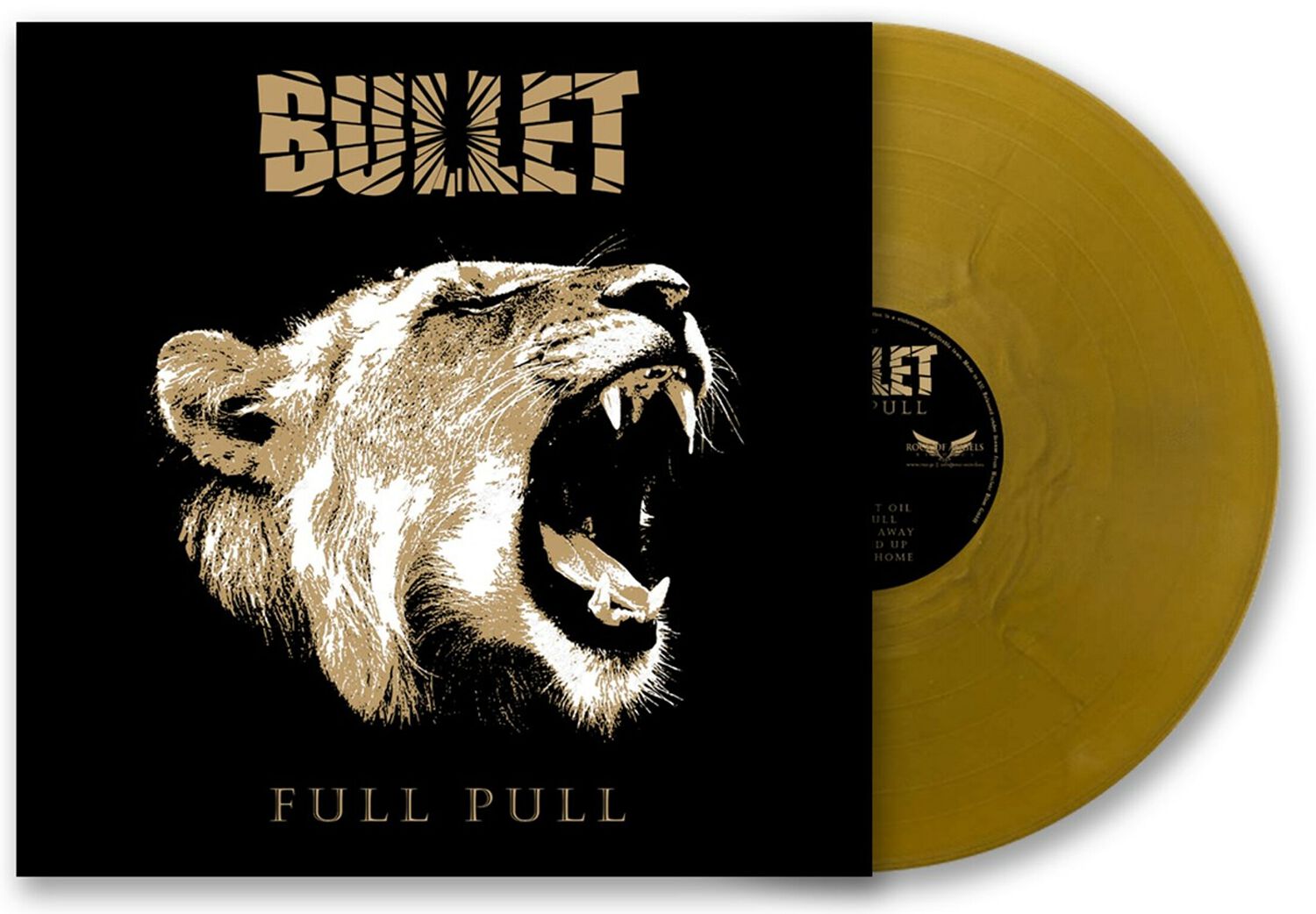 Levně Bullet Full pull LP zlatá