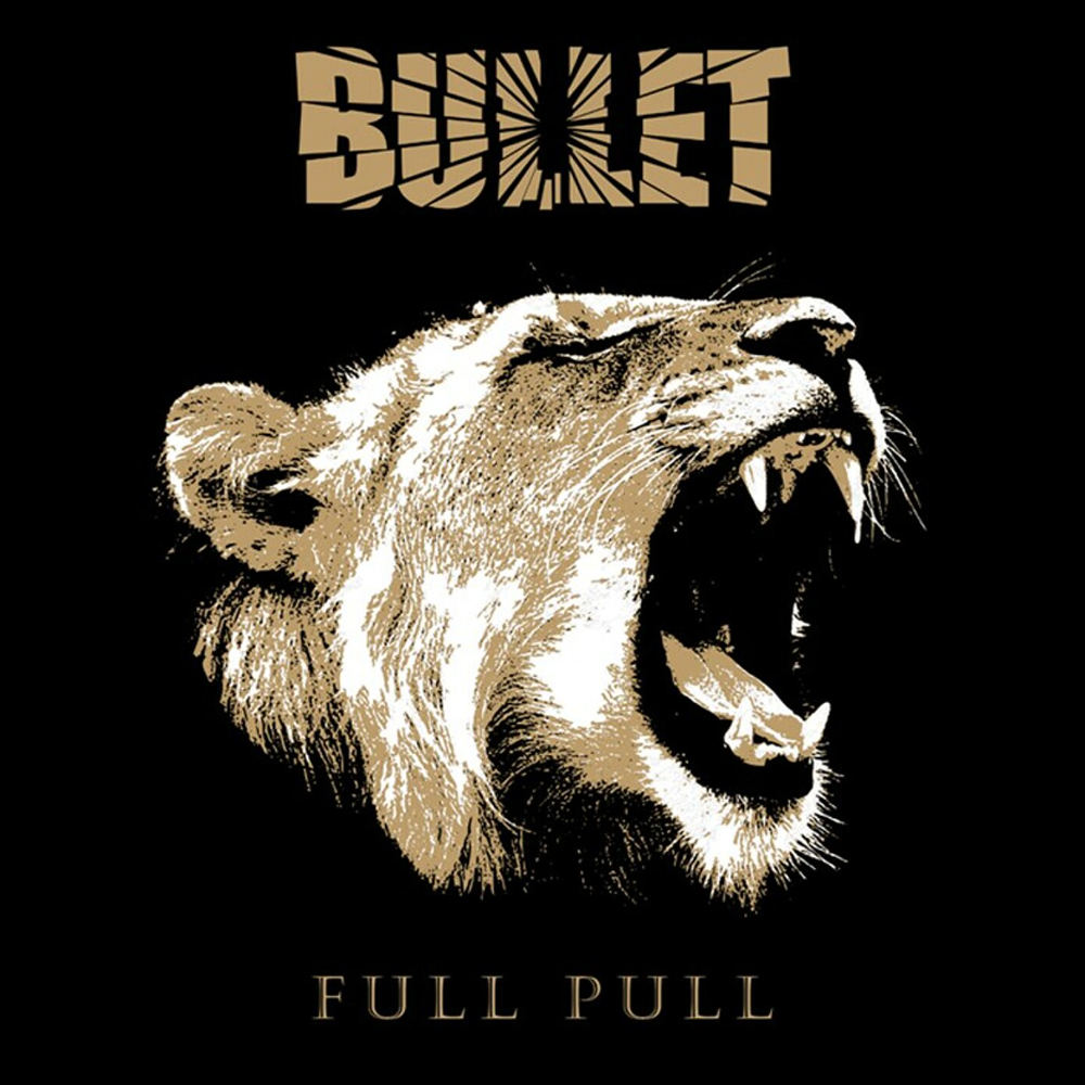 Bullet Full pull LP goldfarben