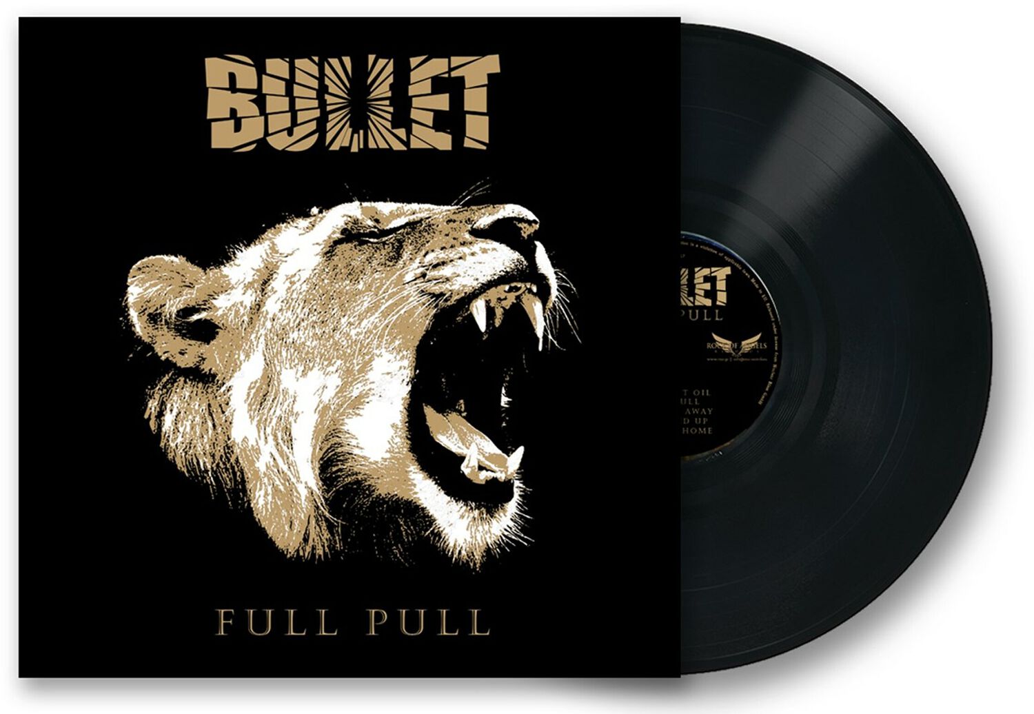 Bullet Full pull LP schwarz Bullet Full pull LP schwarz