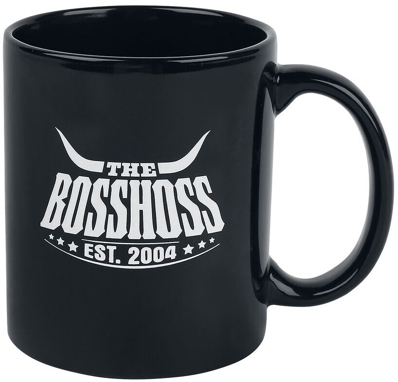 Mug de The BossHoss - Logo Tasse - pour Unisexe - noir