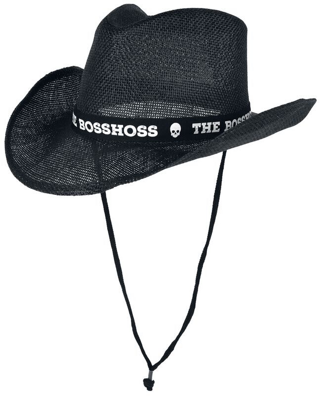 Image of Cappello di The BossHoss - Cowboy Hut - Unisex - nero