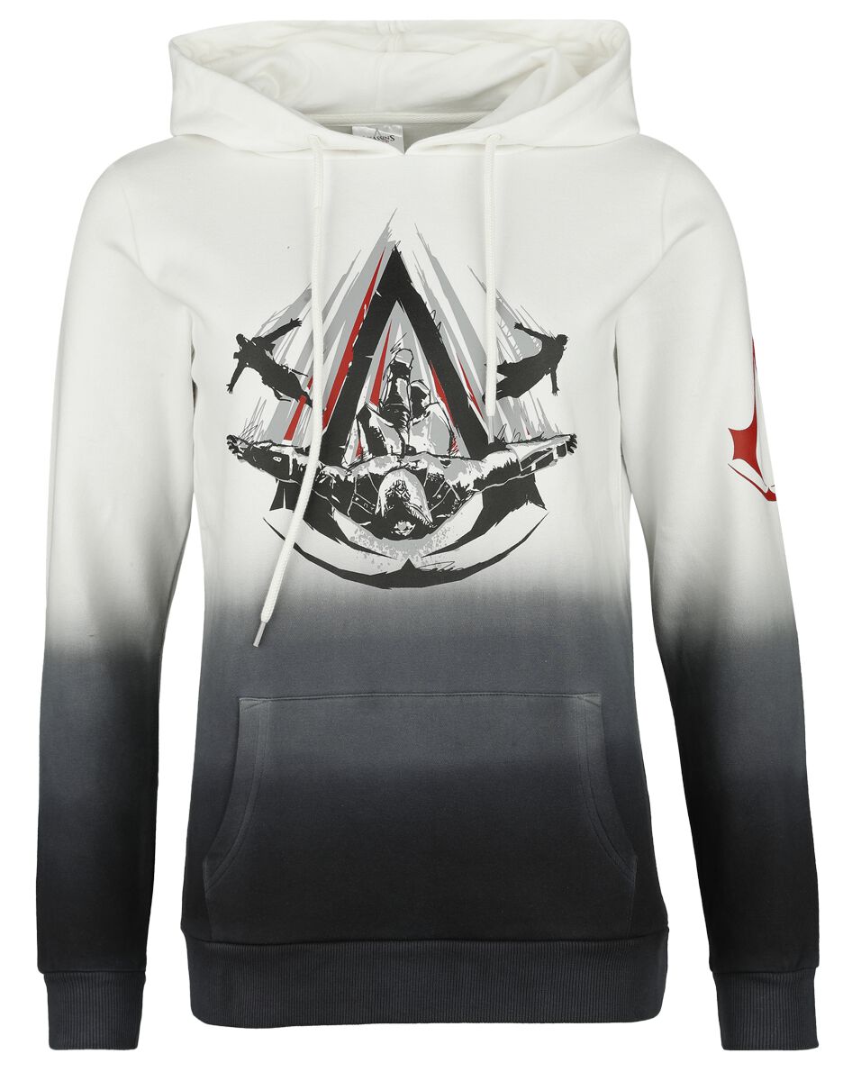 Assassin`s Creed - Gaming Kapuzenpullover - Logo - Jump - S bis XXL - für Damen - Größe M - multicolor  - EMP exklusives Merchandise!