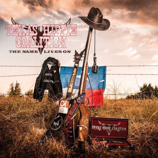 Texas Hippie Coalition The name lives on CD multicolor Texas Hippie Coalition The name lives on CD multicolor