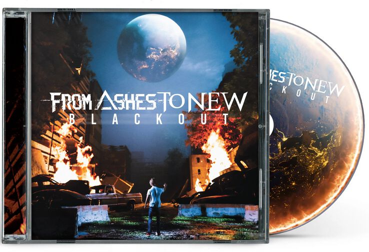 From Ashes To New Blackout CD multicolor