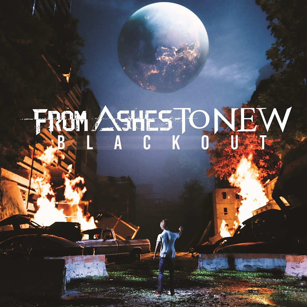 From Ashes To New Blackout LP multicolor