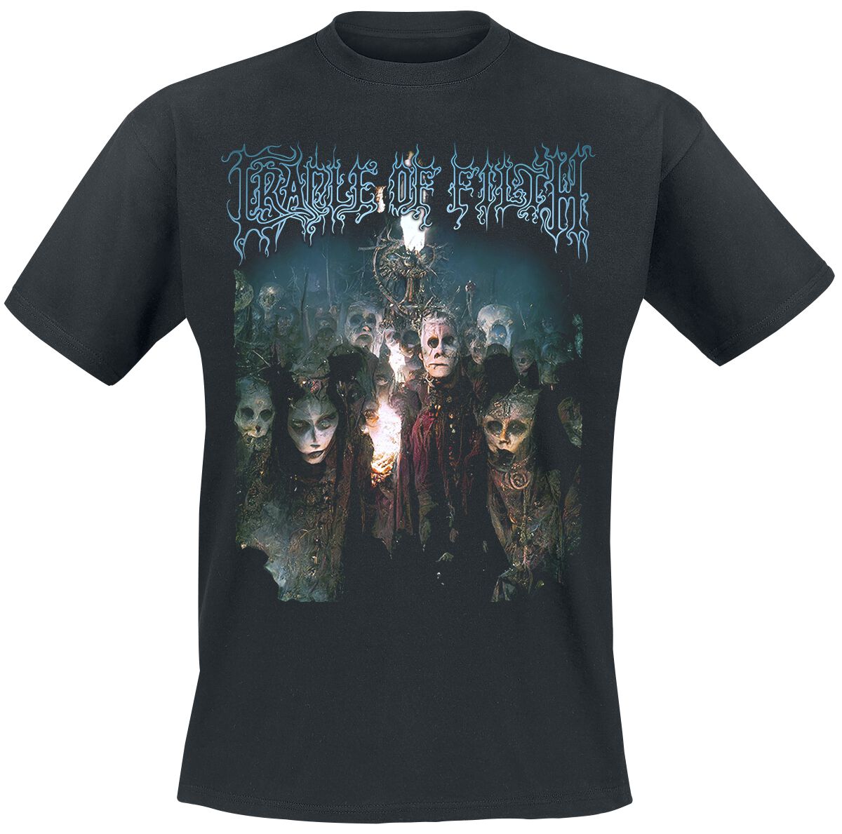 Cradle Of Filth T-Shirt – Trouble and their double lives – S bis L – für Männer – Größe L – schwarz – Lizenziertes Merchandise! Cradle Of Filth T-Shirt – Trouble and their double lives – S bis L – für Männer – Größe L – schwarz – Lizenziertes Merchandise!