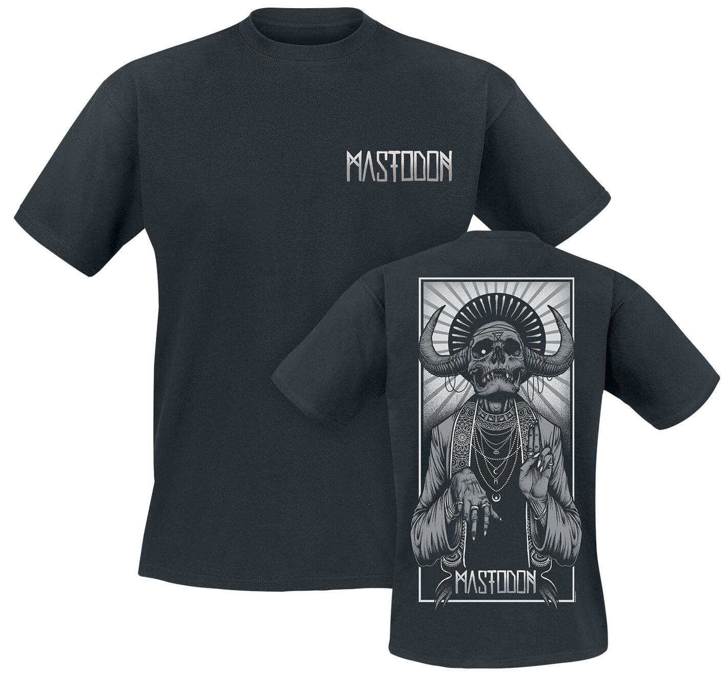 Mastodon T-Shirt - Orison - S bis 4XL - für Männer - Größe 4XL - schwarz  - Lizenziertes Merchandise!
