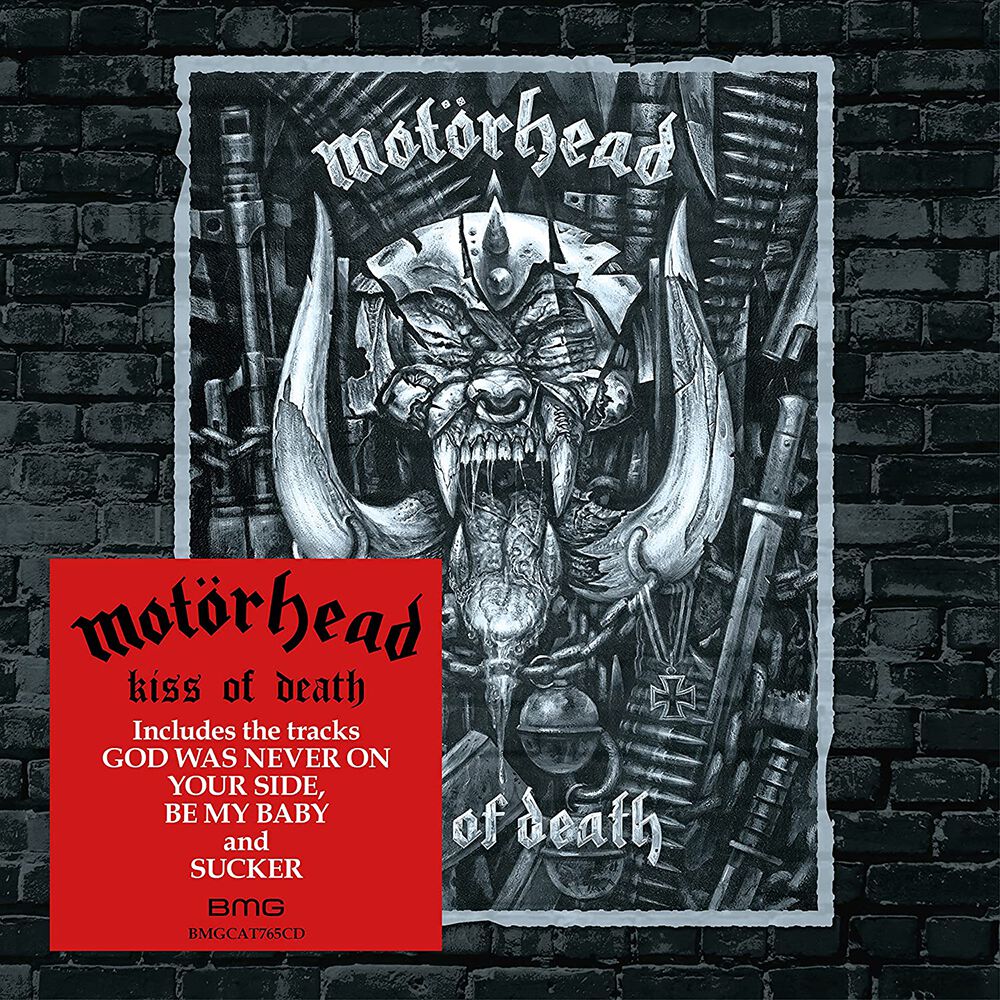 Levně Motörhead Kiss of death CD standard