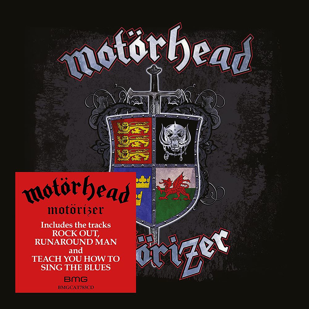 Levně Motörhead Motörizer CD standard