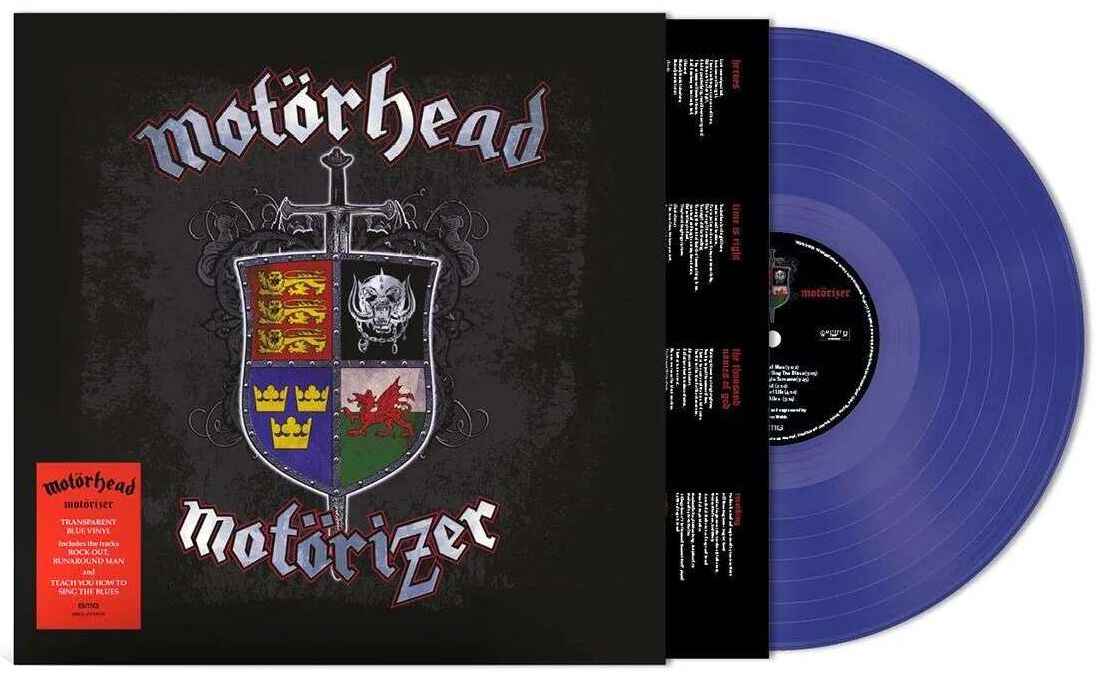 Levně Motörhead Motörizer LP standard
