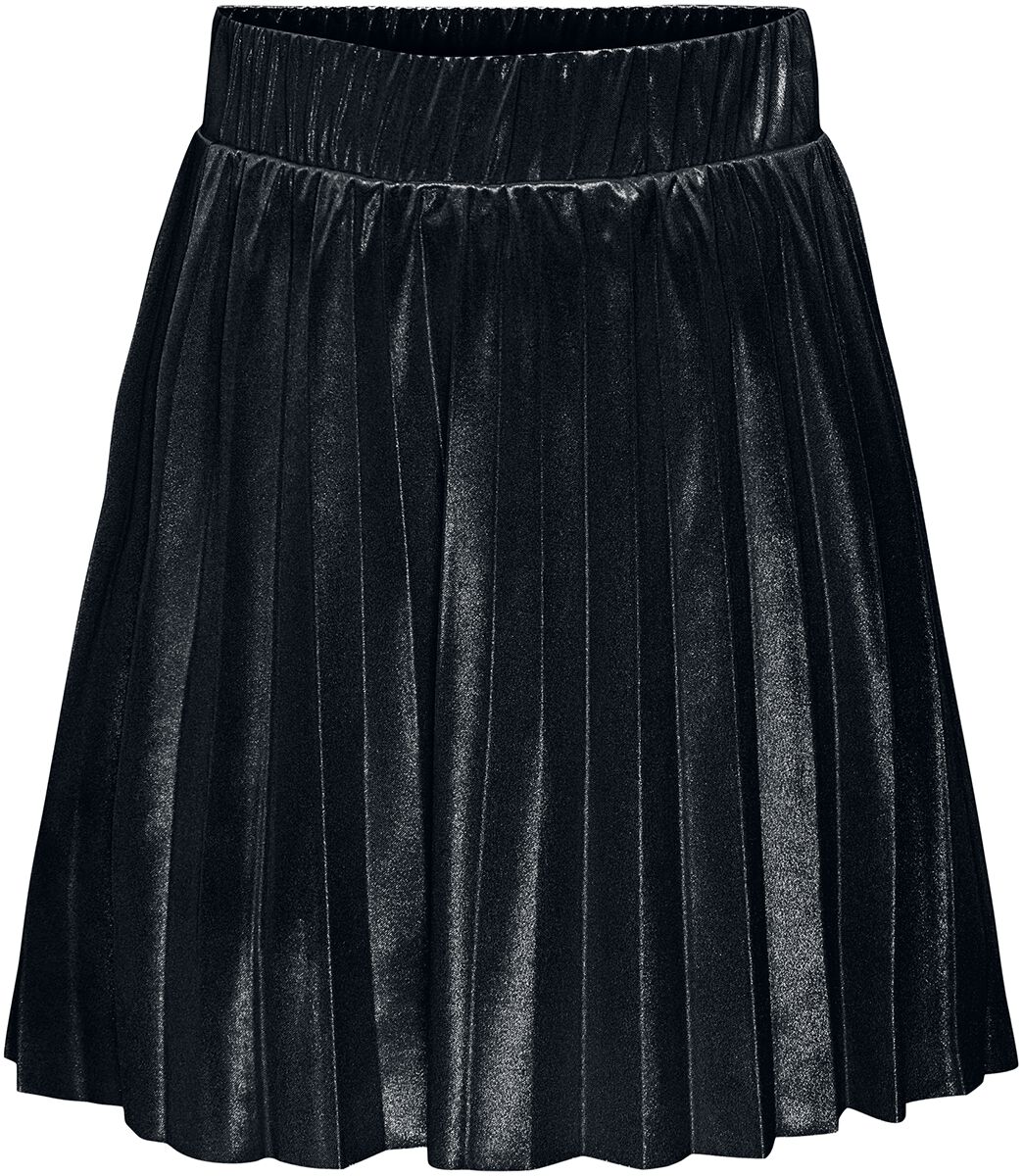 Levně Kids Only Plisovaná sukně Hailey Kinder-Rock černá