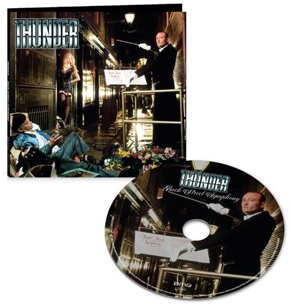 Levně Thunder Backstreet symphony CD standard
