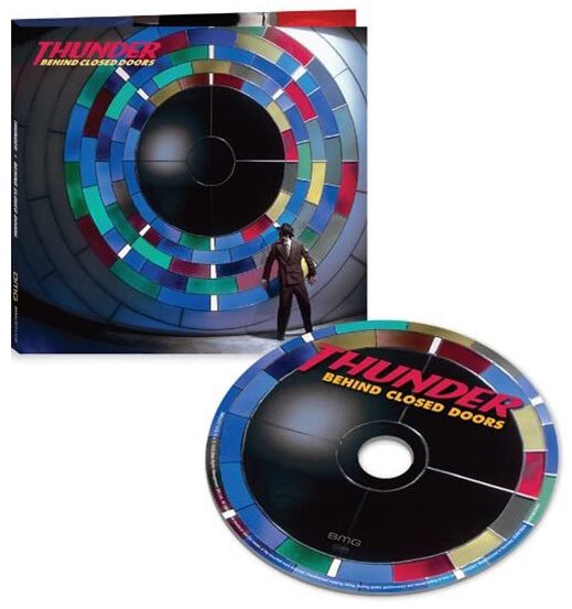 Behind closed doors von Thunder - CD (Digipak, Re-Release)