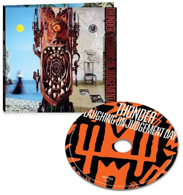 Thunder Laughing on judgement day CD multicolor