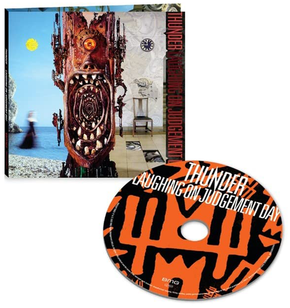 Thunder  CD - Laughing on judgement day -