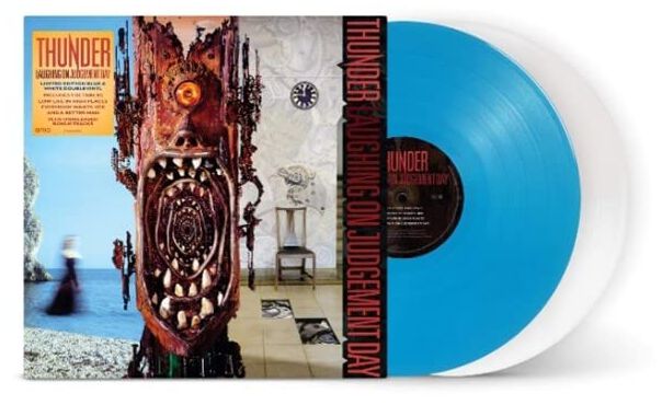 Thunder Laughing on judgement day LP multicolor