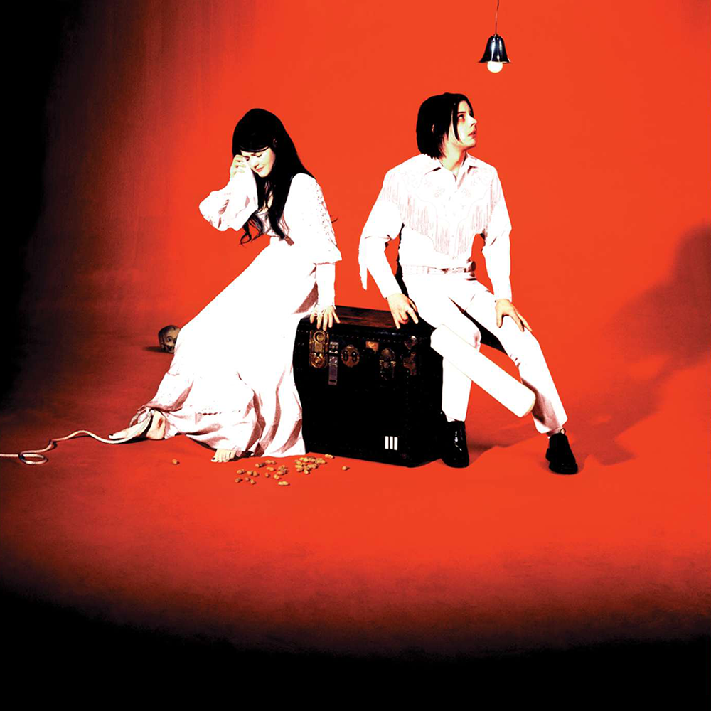 The White Stripes Elephant LP multicolor