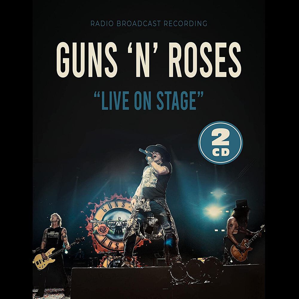 Levně Guns N' Roses Live on stage 2-CD standard