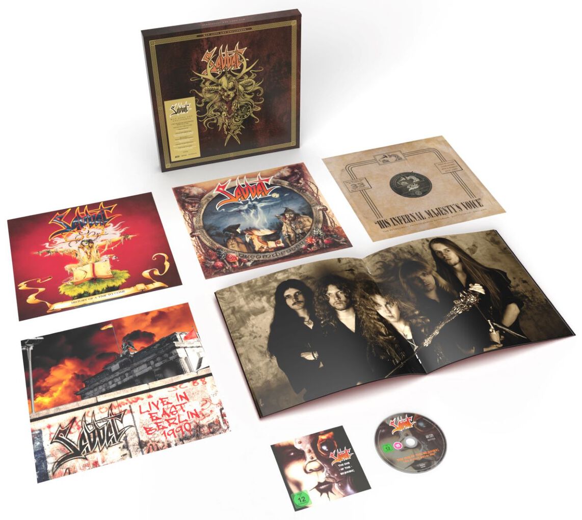 Levně Sabbat Mad gods and englishmen 5-LP BOX standard