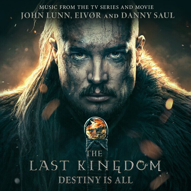 Levně The Last Kingdom Originální soundtrack The Last Kingdom: Destiny is all CD standard