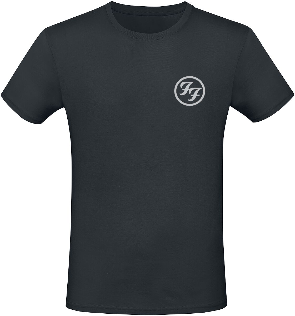 Foo Fighters T-Shirt - Colour And The Shape - S bis L - für Männer - Größe L - schwarz  - Lizenziertes Merchandise!