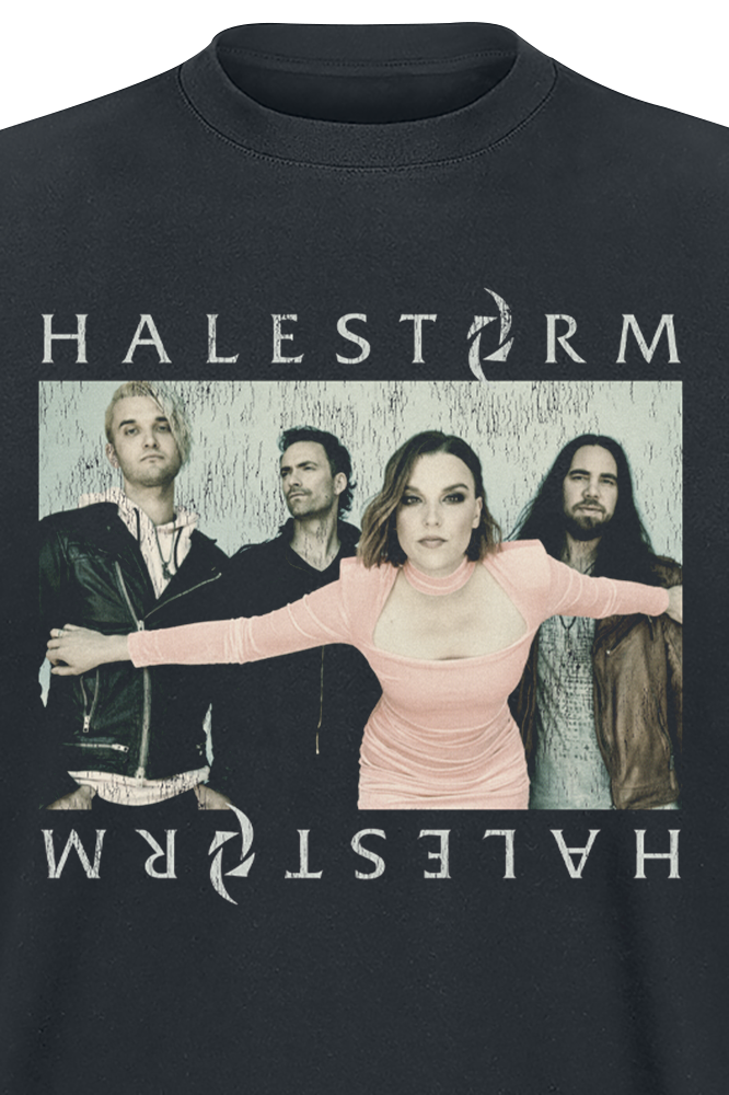 Halestorm Classic Photo T-Shirt schwarz