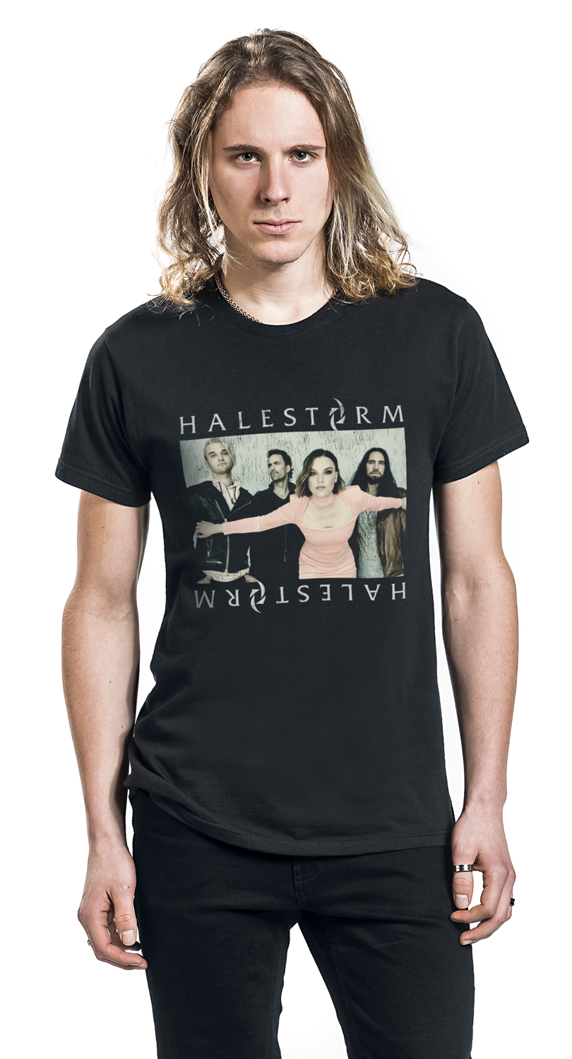 Halestorm Classic Photo T-Shirt schwarz
