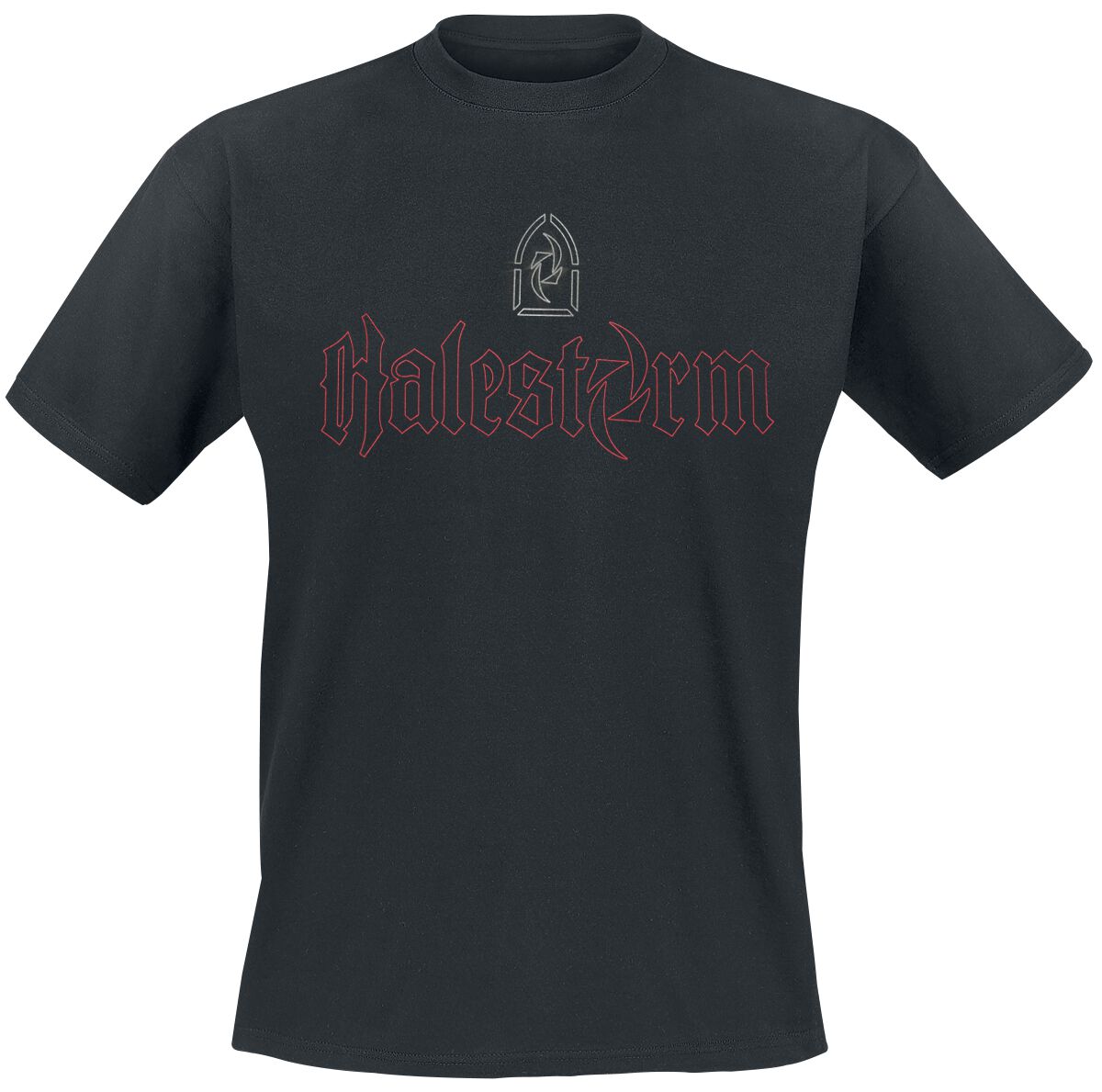 Halestorm Neon Logo T-Shirt schwarz