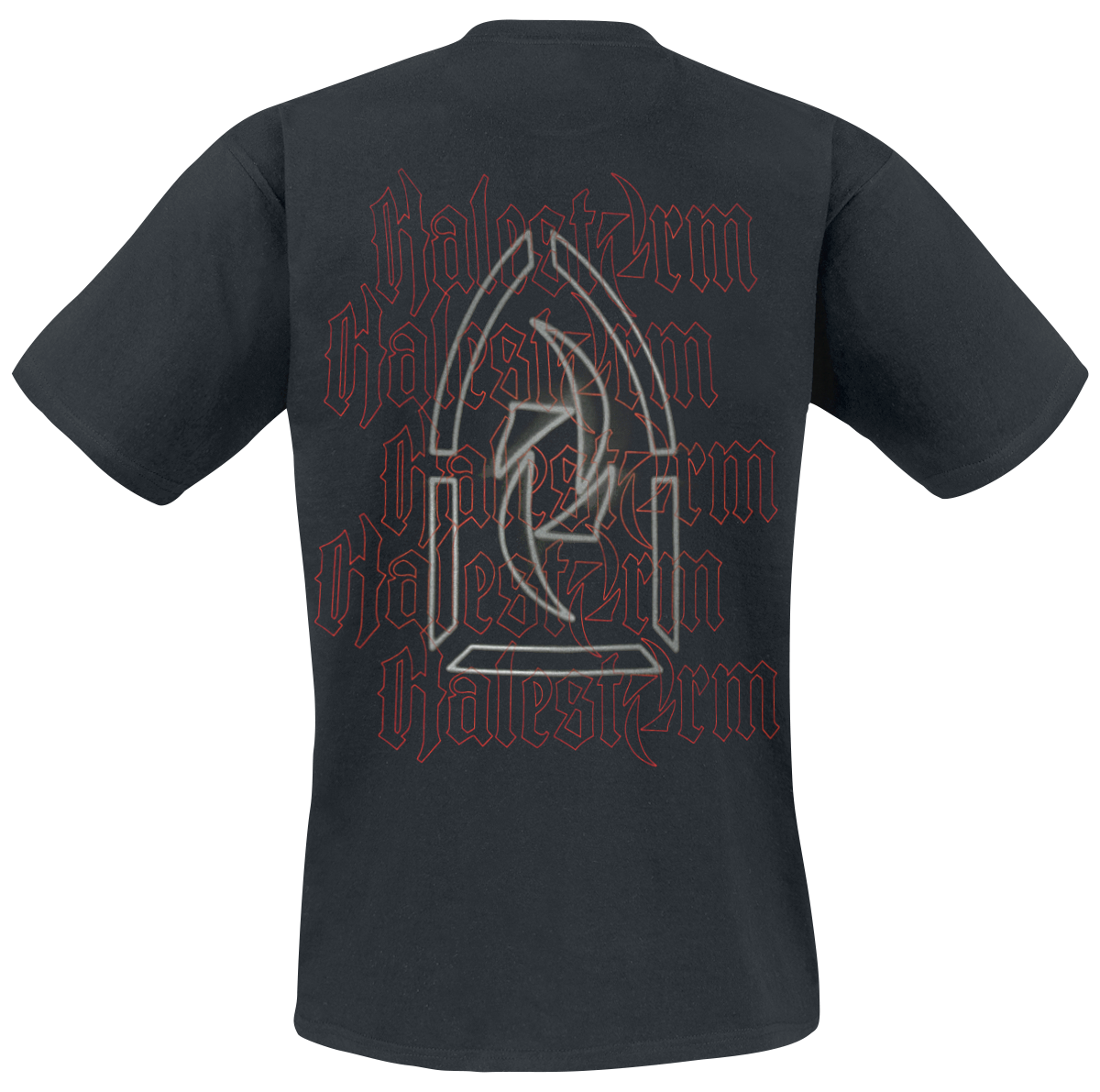 Halestorm Neon Logo T-Shirt schwarz
