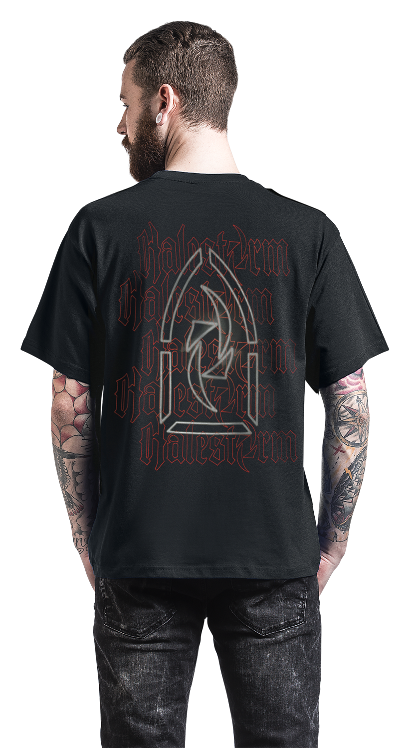 Halestorm Neon Logo T-Shirt schwarz