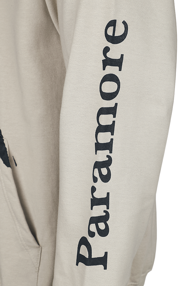 Paramore Kapuzenpullover - This is why - M bis XXL - für Männer - Größe M - natur  - Lizenziertes Merchandise!