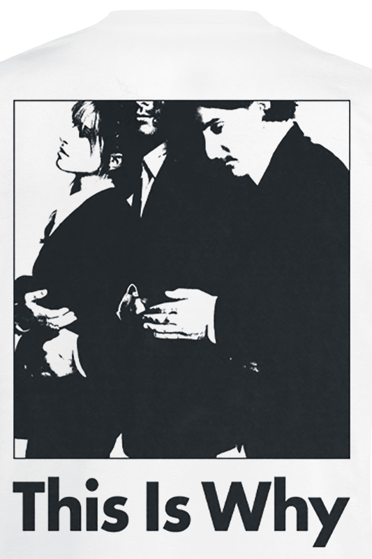 Paramore This is why T-Shirt weiß