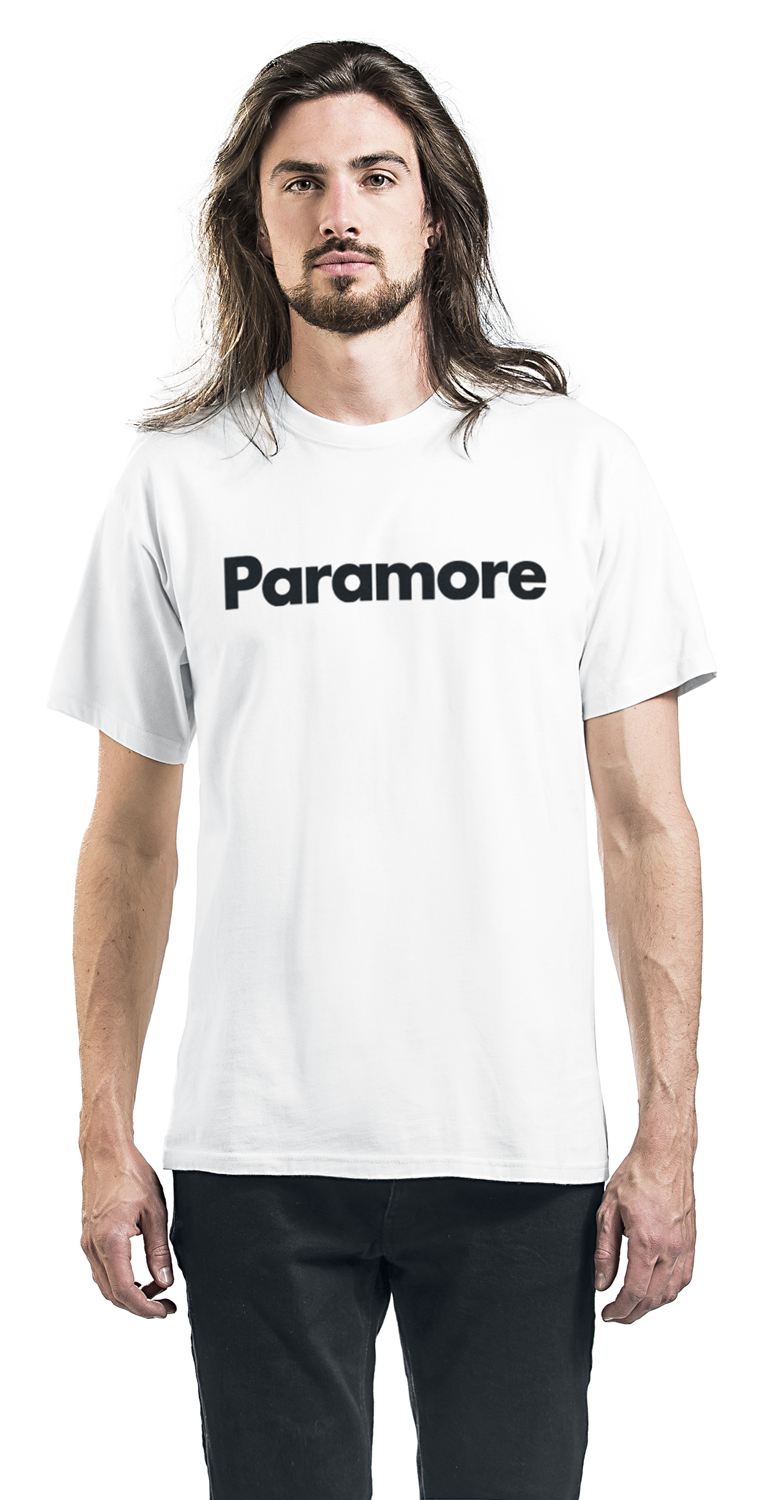 Paramore This is why T-Shirt weiß
